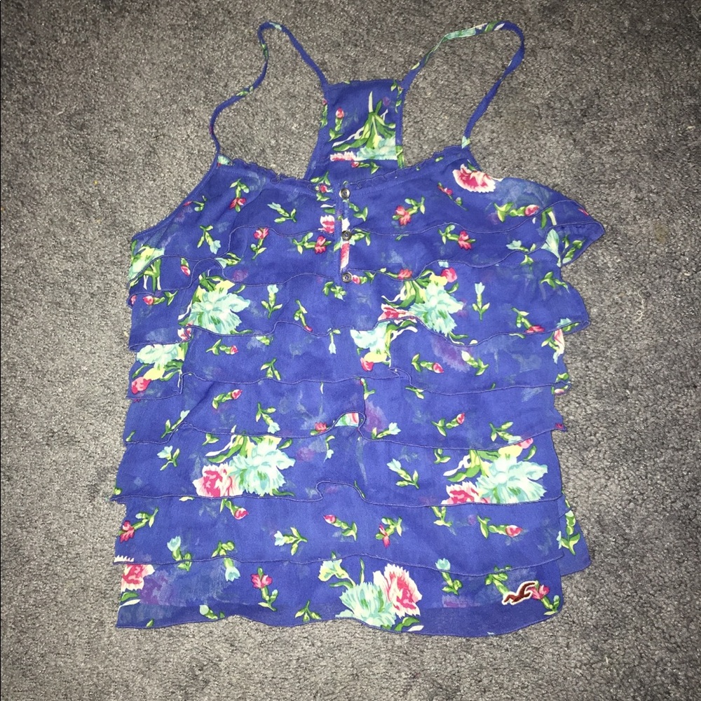 Hollister Ruffle Top